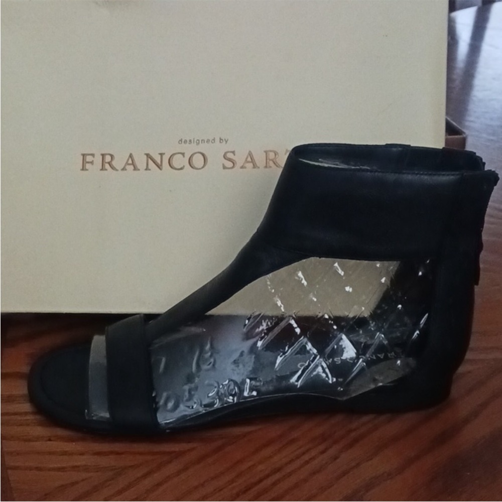 Franco Sarto Black Women's Sandals Size 7 New
